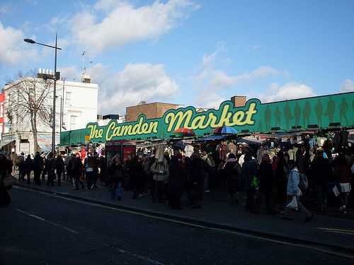 Vivere a Londra camden town